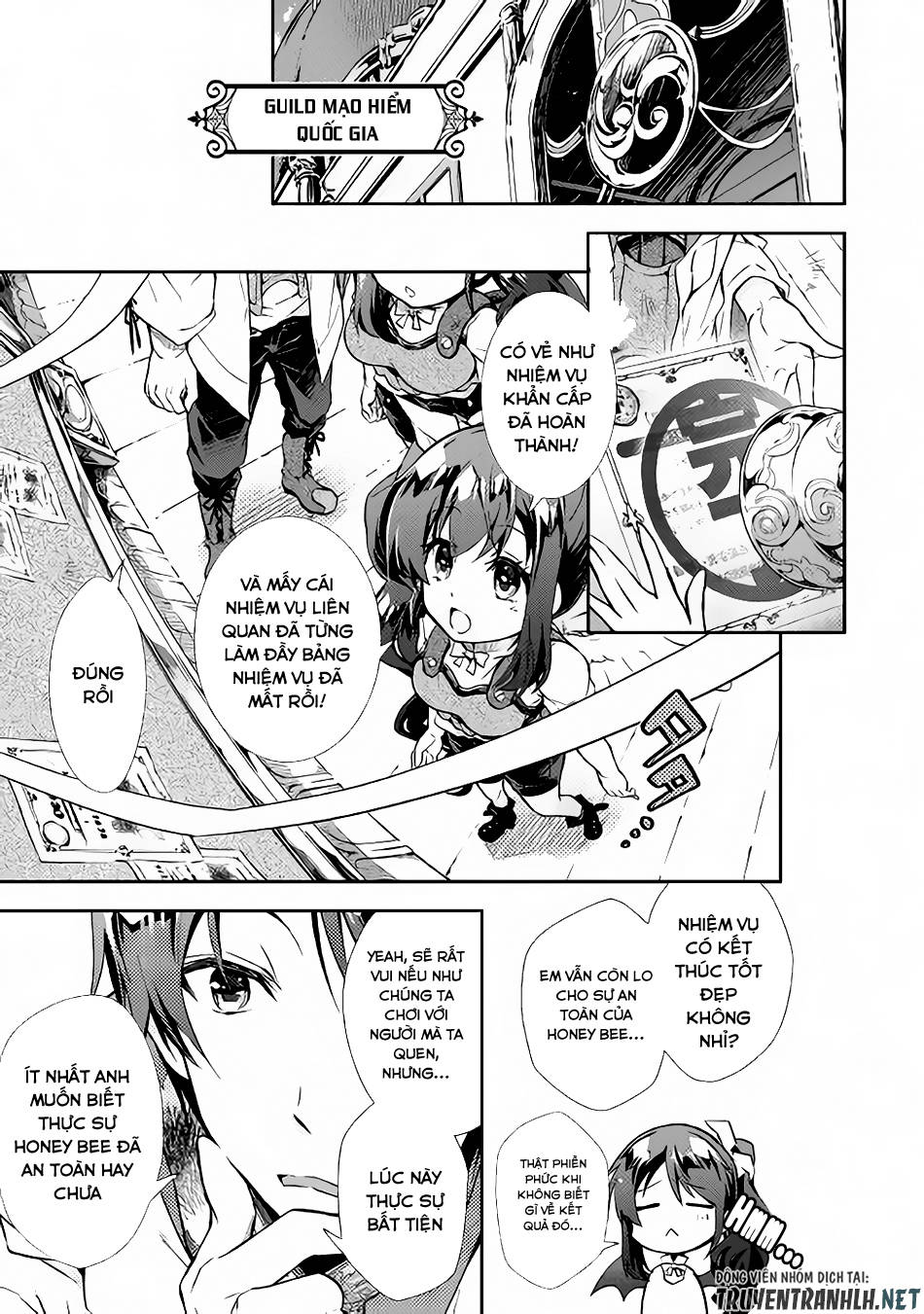 Nonbiri Vrmmoki Chapter 23 - Trang 2