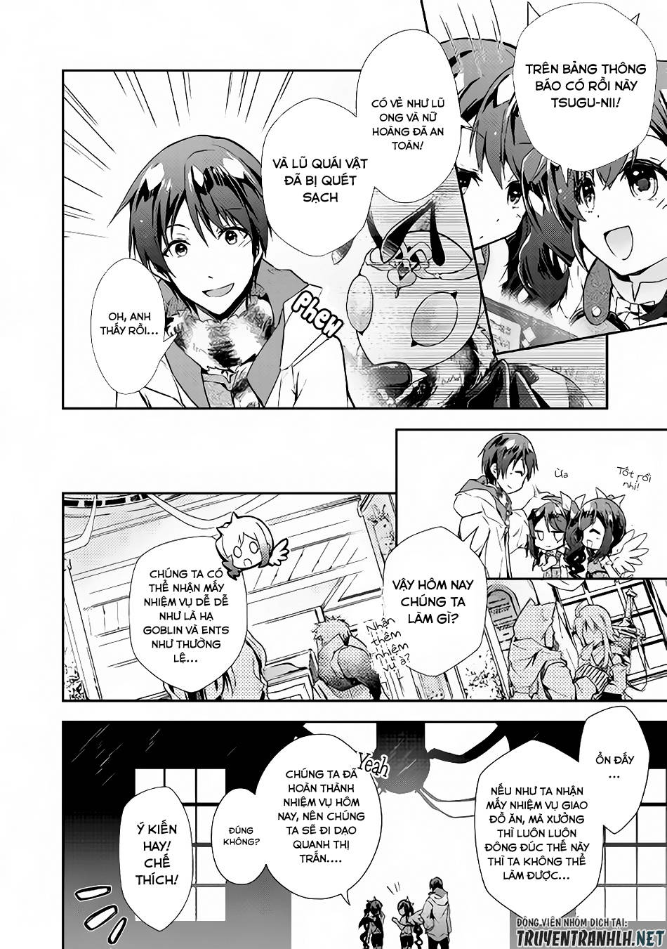 Nonbiri Vrmmoki Chapter 23 - Trang 2