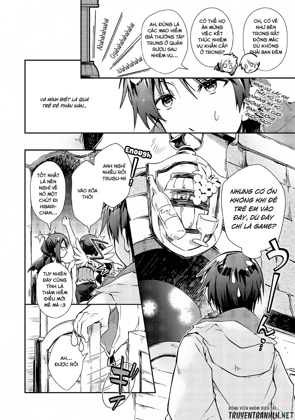 Nonbiri Vrmmoki Chapter 23 - Trang 2