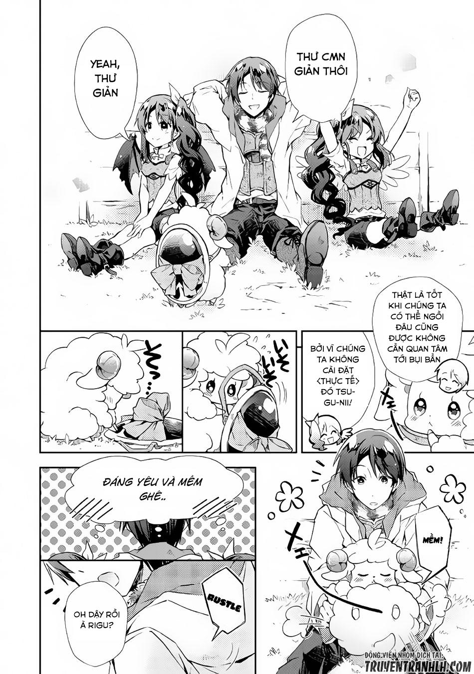 Nonbiri Vrmmoki Chapter 22 - Trang 2