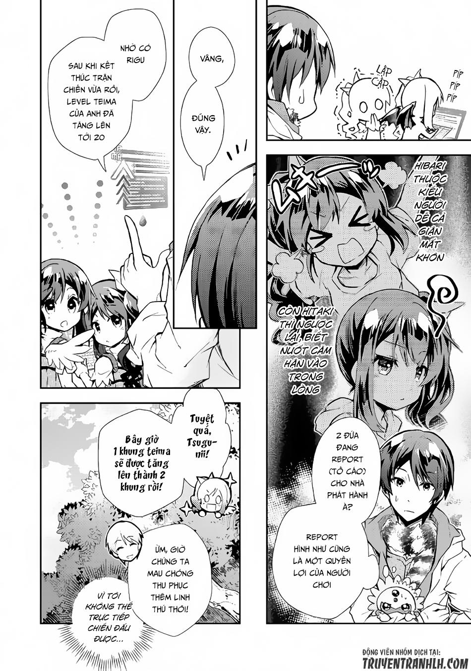 Nonbiri Vrmmoki Chapter 19 - Trang 2