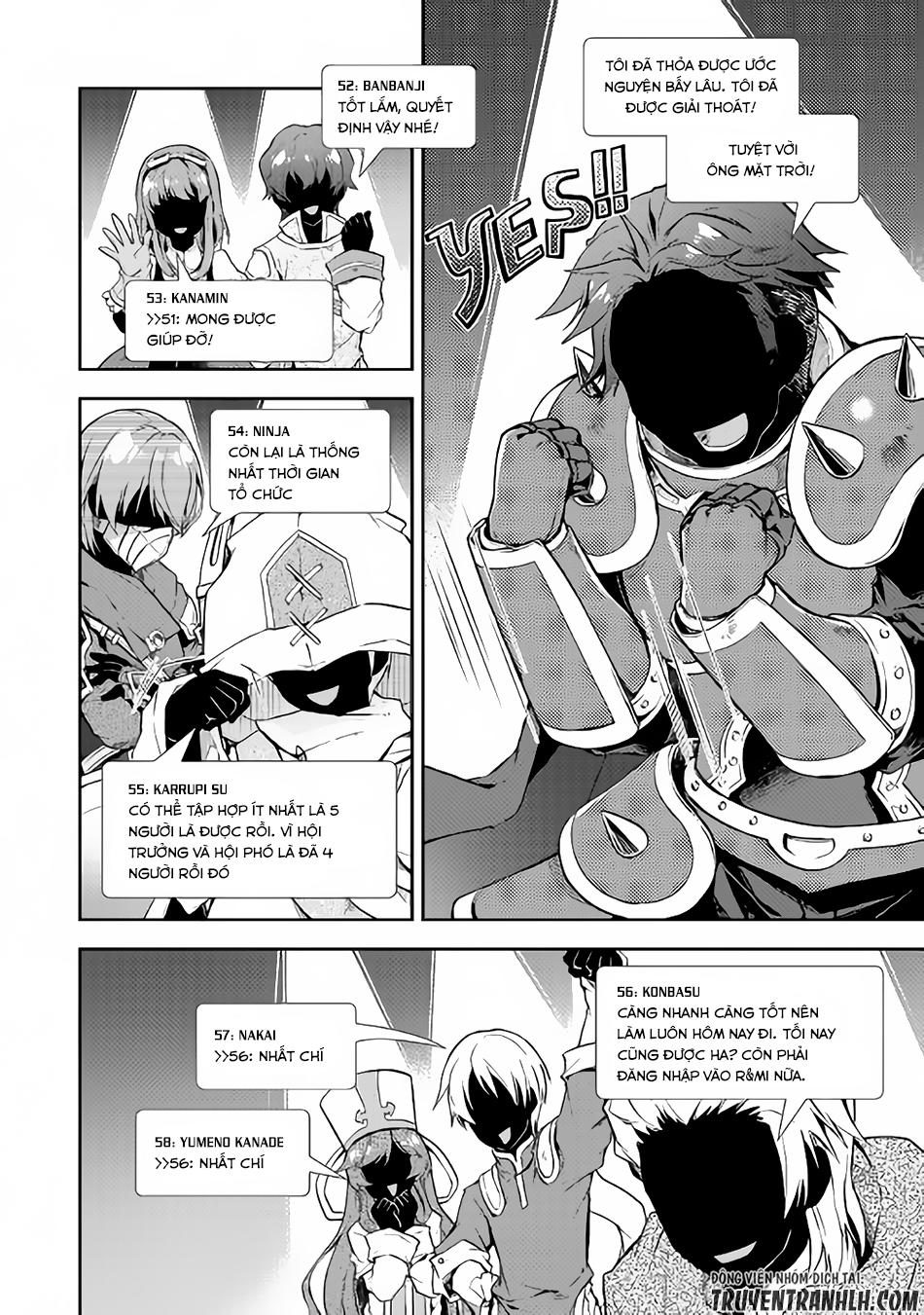 Nonbiri Vrmmoki Chapter 19 - Trang 2