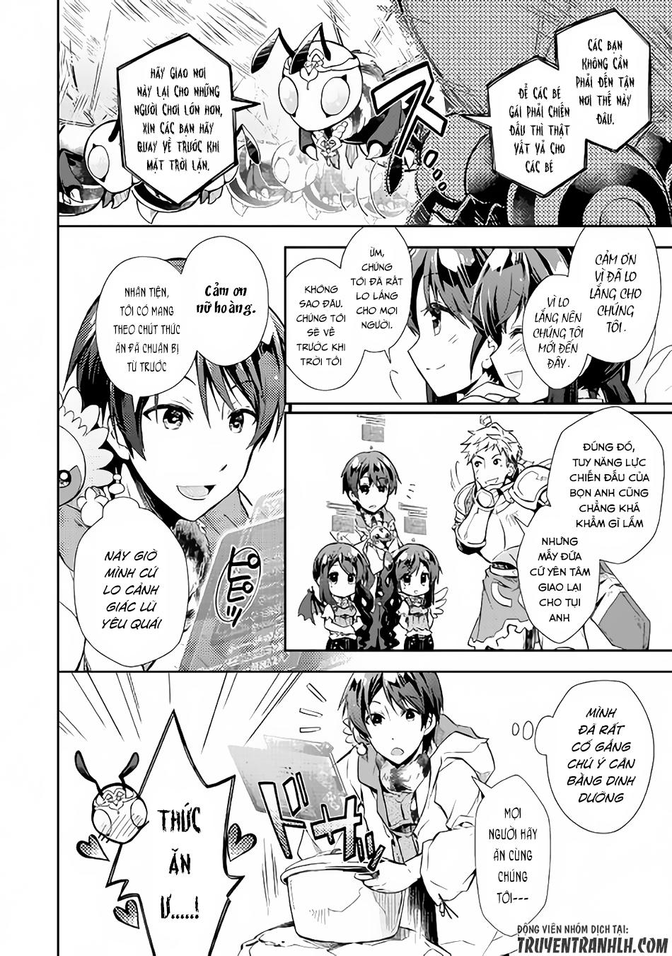 Nonbiri Vrmmoki Chapter 19 - Trang 2