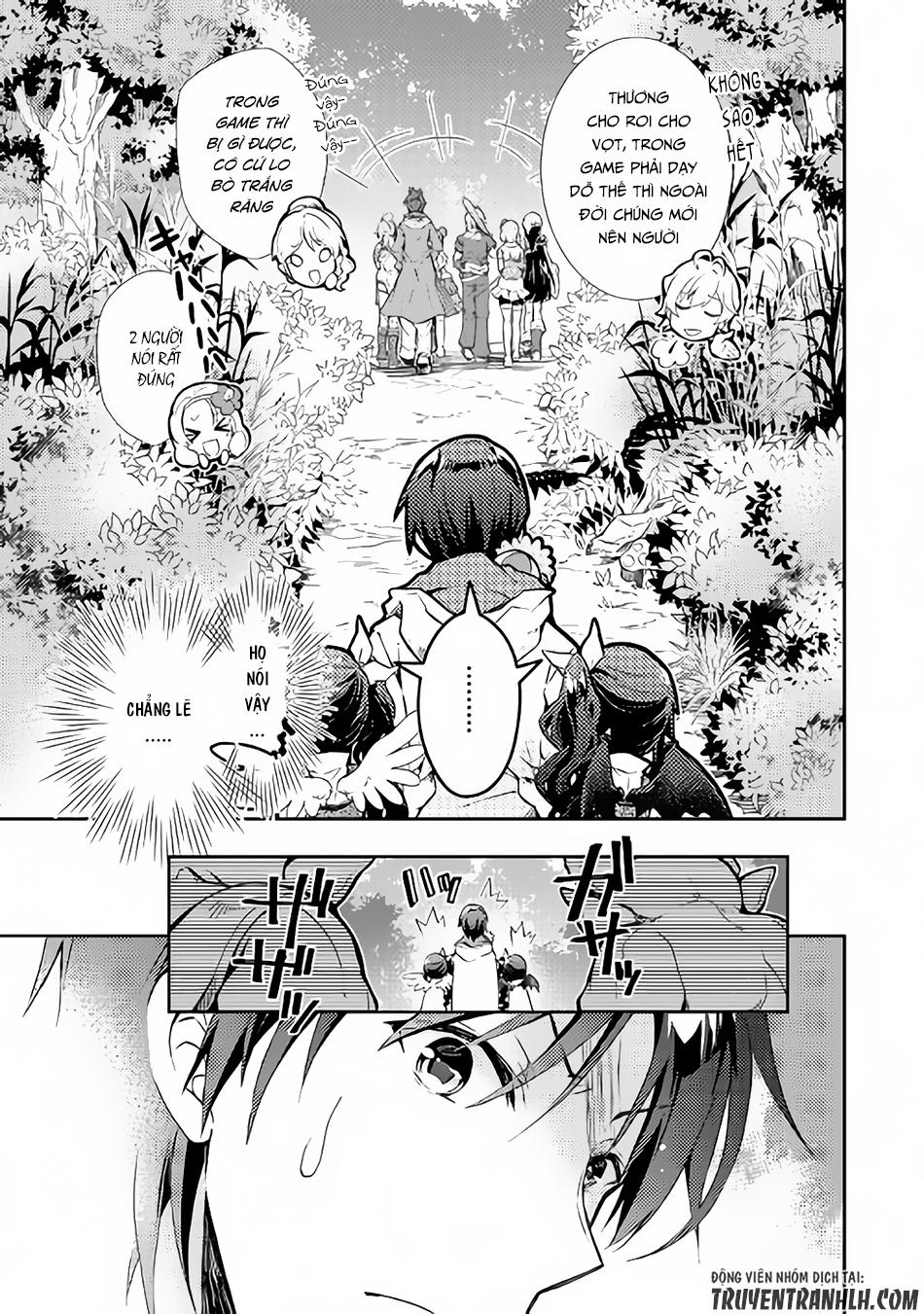 Nonbiri Vrmmoki Chapter 19 - Trang 2