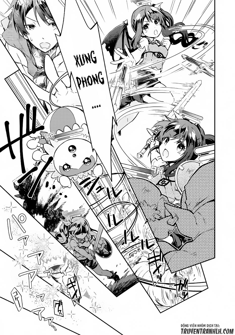 Nonbiri Vrmmoki Chapter 19 - Trang 2