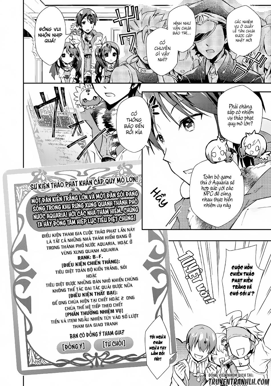 Nonbiri Vrmmoki Chapter 17 - Trang 2