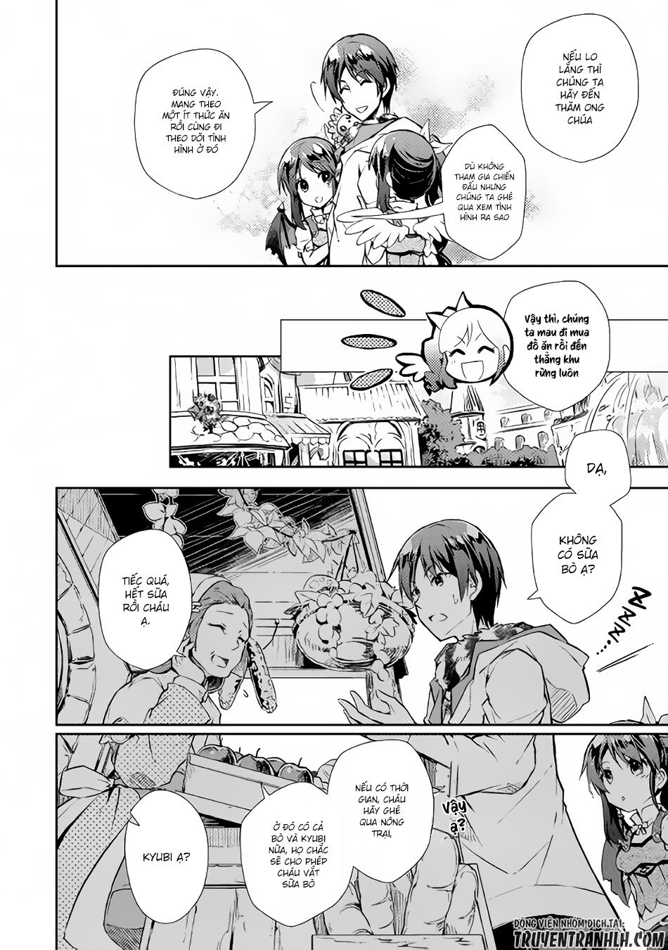 Nonbiri Vrmmoki Chapter 17 - Trang 2