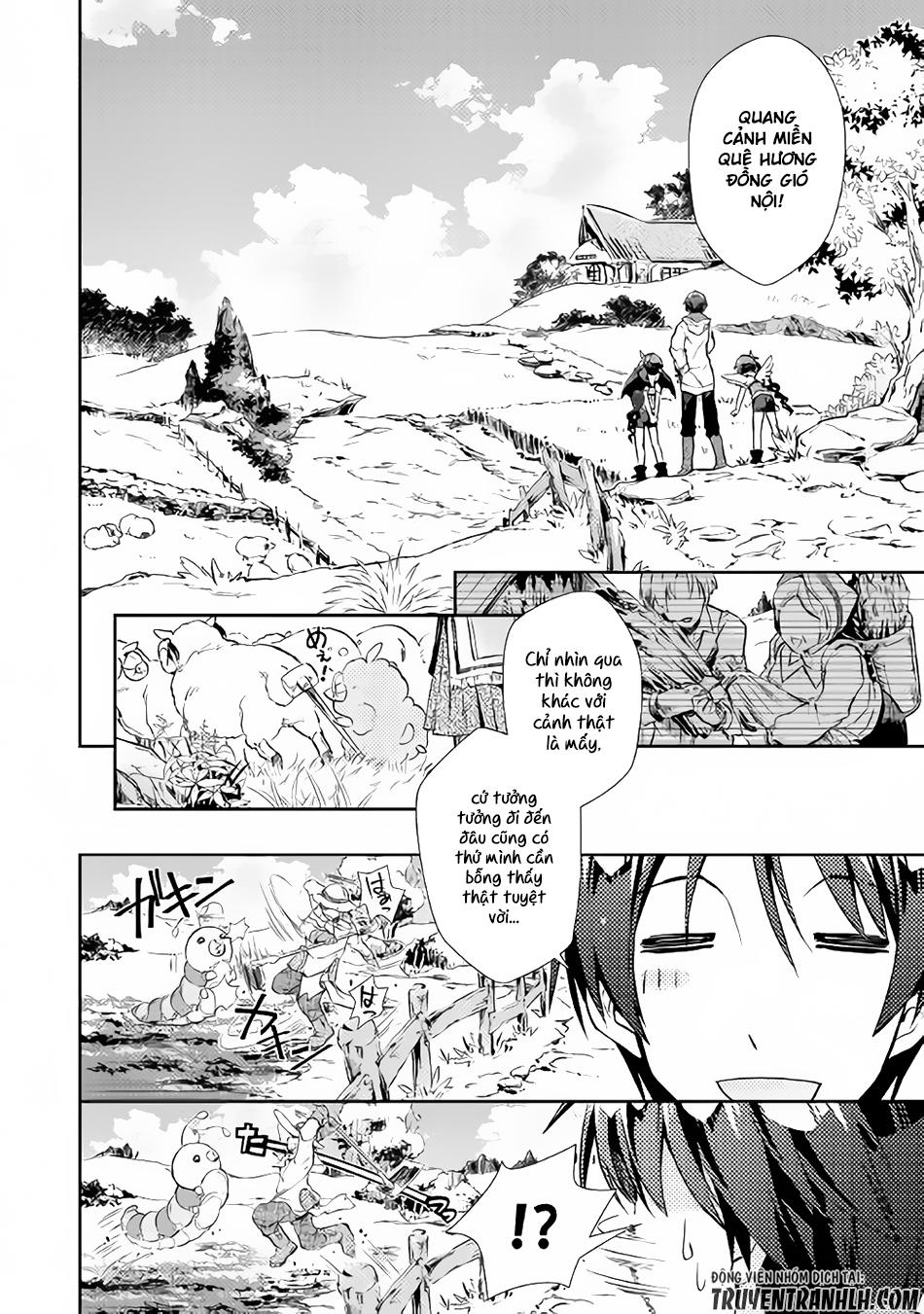 Nonbiri Vrmmoki Chapter 17 - Trang 2