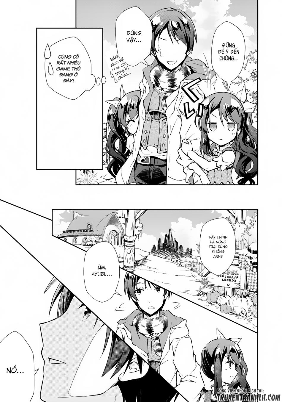 Nonbiri Vrmmoki Chapter 17 - Trang 2