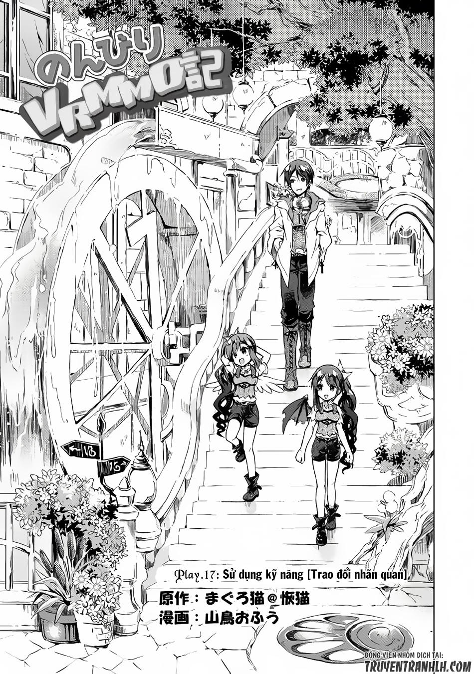 Nonbiri Vrmmoki Chapter 17 - Trang 2