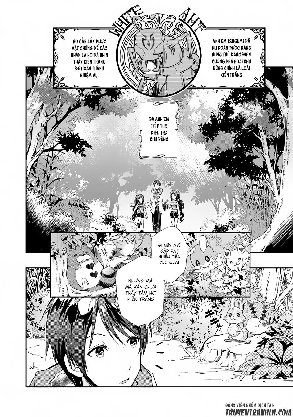 Nonbiri Vrmmoki Chapter 17 - Trang 2