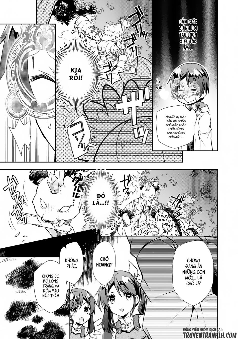 Nonbiri Vrmmoki Chapter 17 - Trang 2