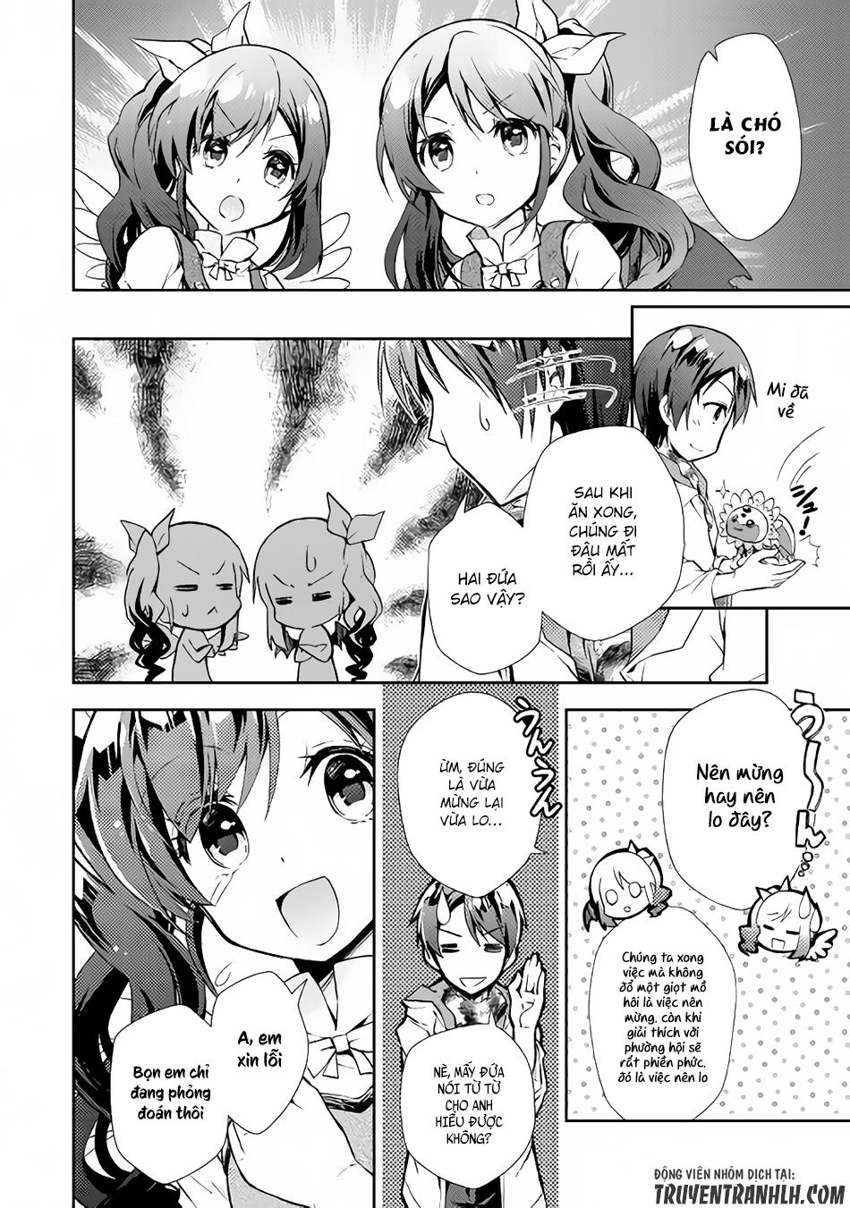 Nonbiri Vrmmoki Chapter 17 - Trang 2