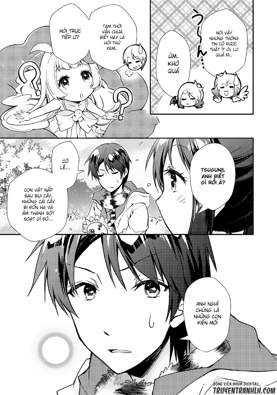 Nonbiri Vrmmoki Chapter 16 - Trang 2