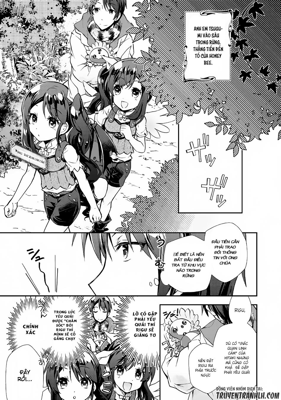 Nonbiri Vrmmoki Chapter 16 - Trang 2