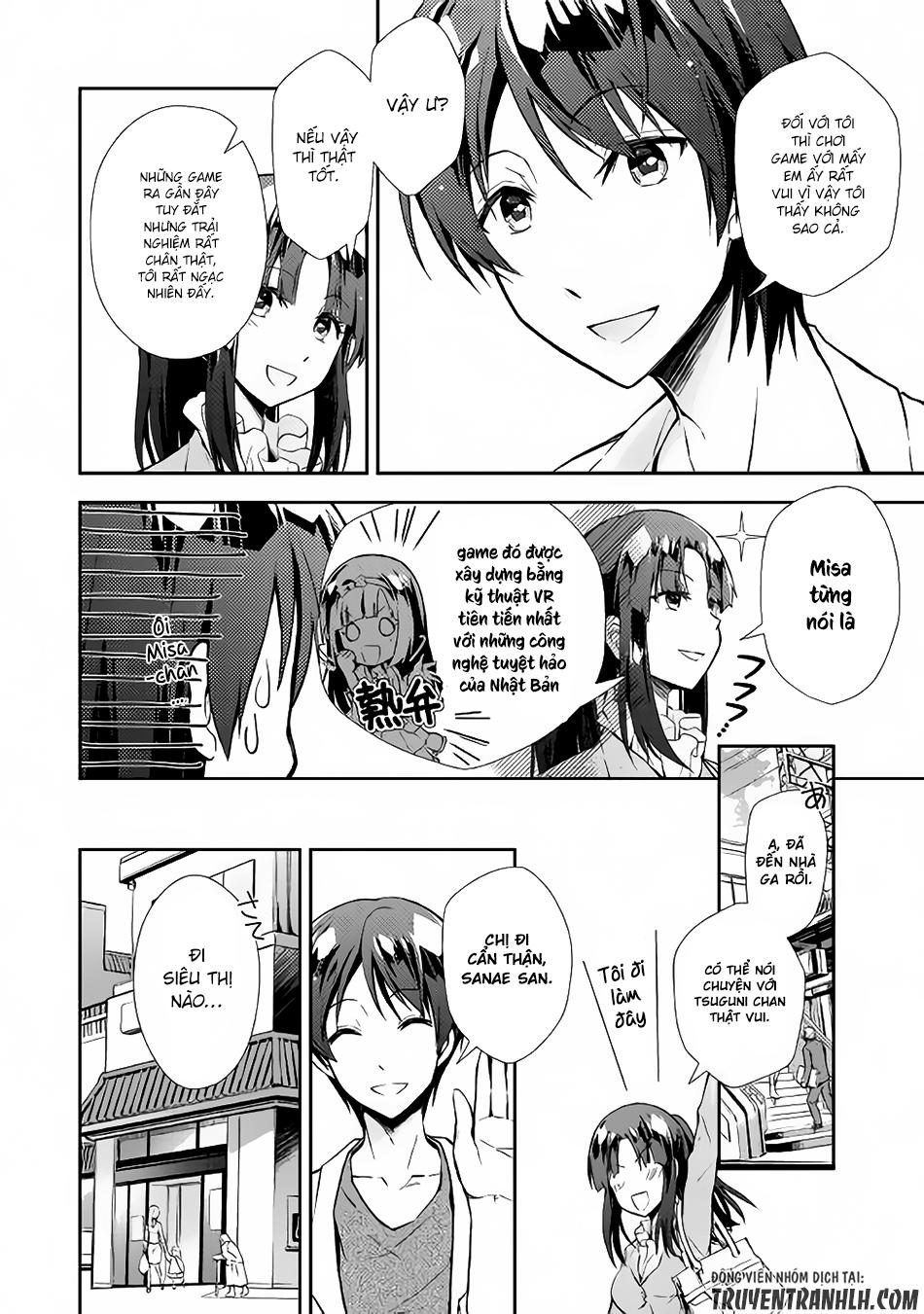 Nonbiri Vrmmoki Chapter 15 - Trang 2