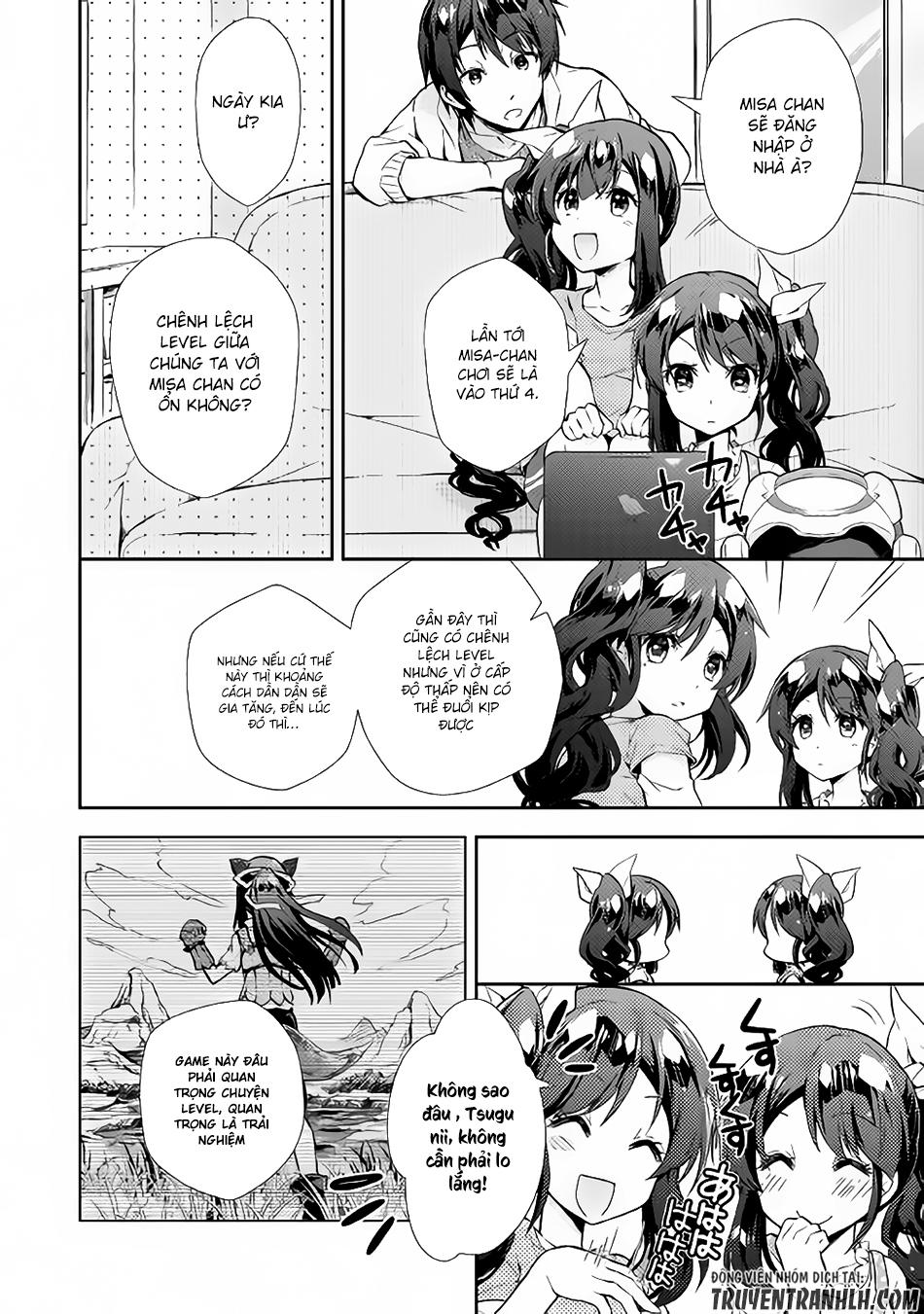 Nonbiri Vrmmoki Chapter 15 - Trang 2