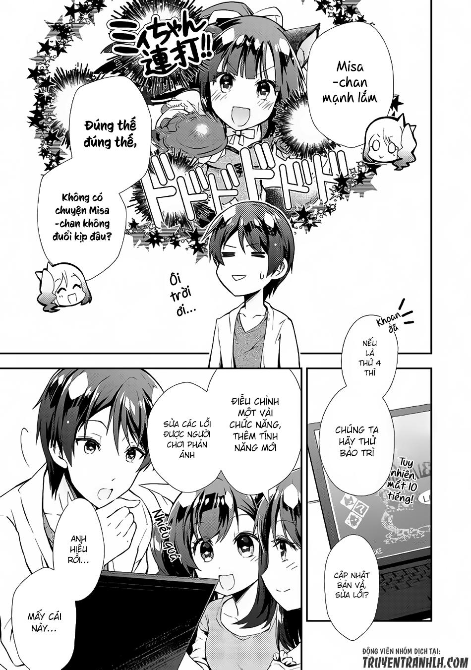 Nonbiri Vrmmoki Chapter 15 - Trang 2