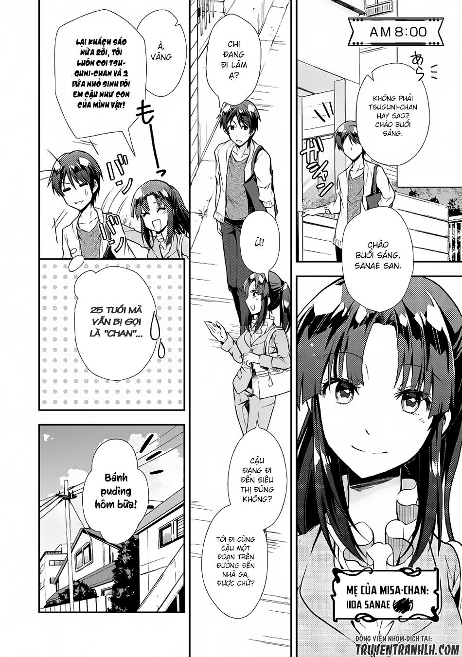 Nonbiri Vrmmoki Chapter 15 - Trang 2