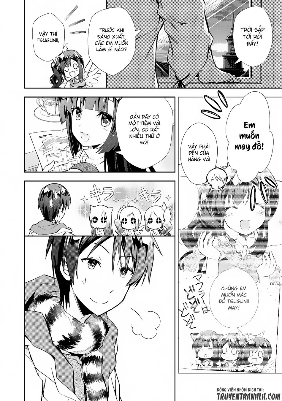 Nonbiri Vrmmoki Chapter 14 - Trang 2