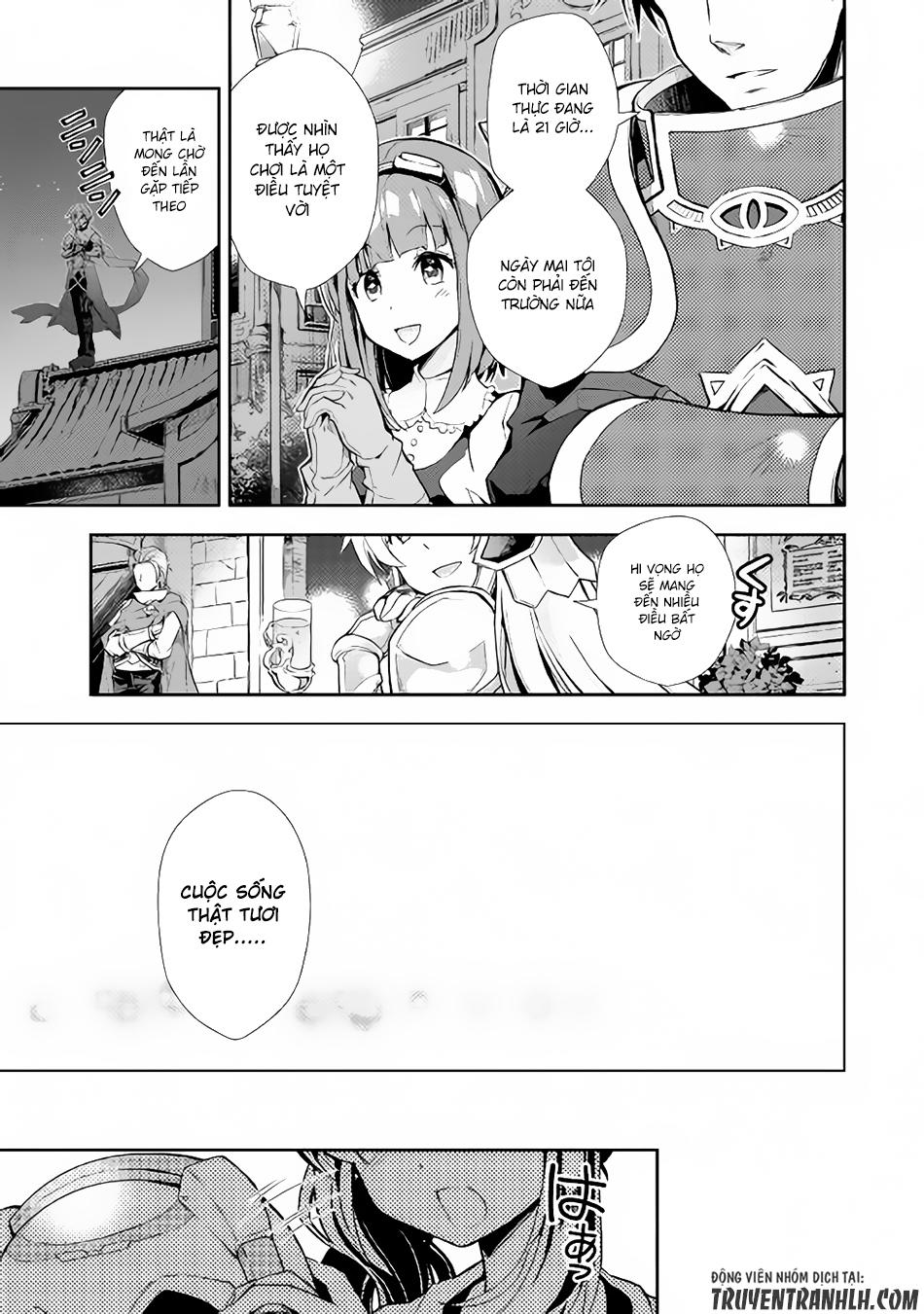 Nonbiri Vrmmoki Chapter 14 - Trang 2