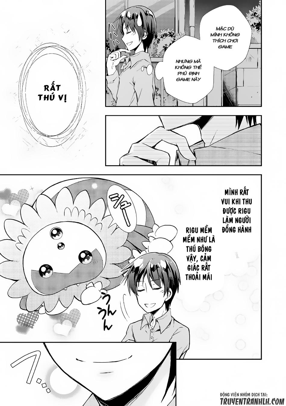 Nonbiri Vrmmoki Chapter 14 - Trang 2