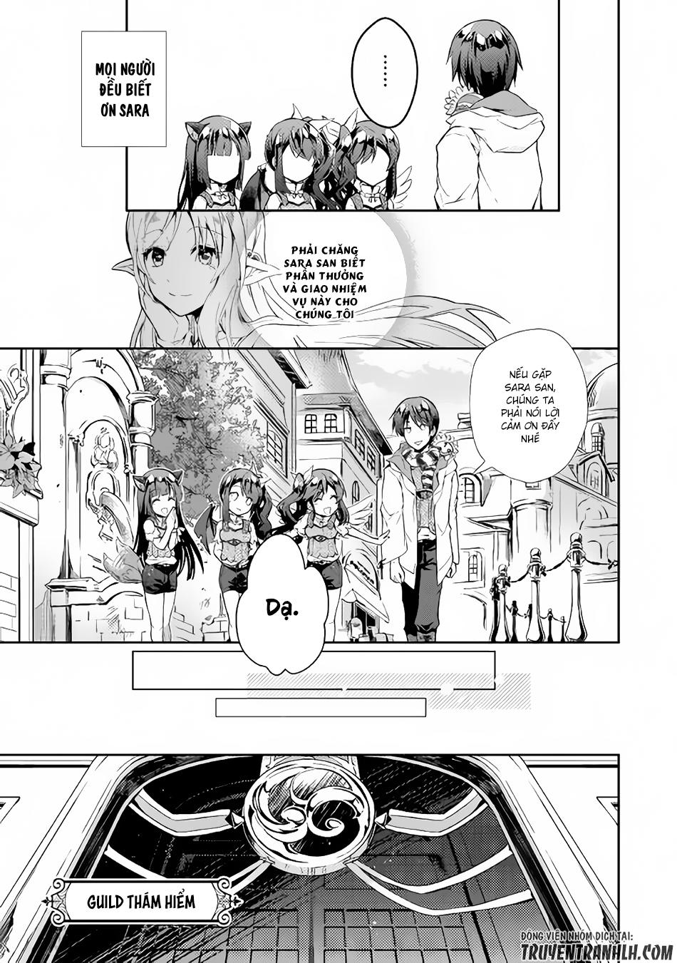 Nonbiri Vrmmoki Chapter 14 - Trang 2