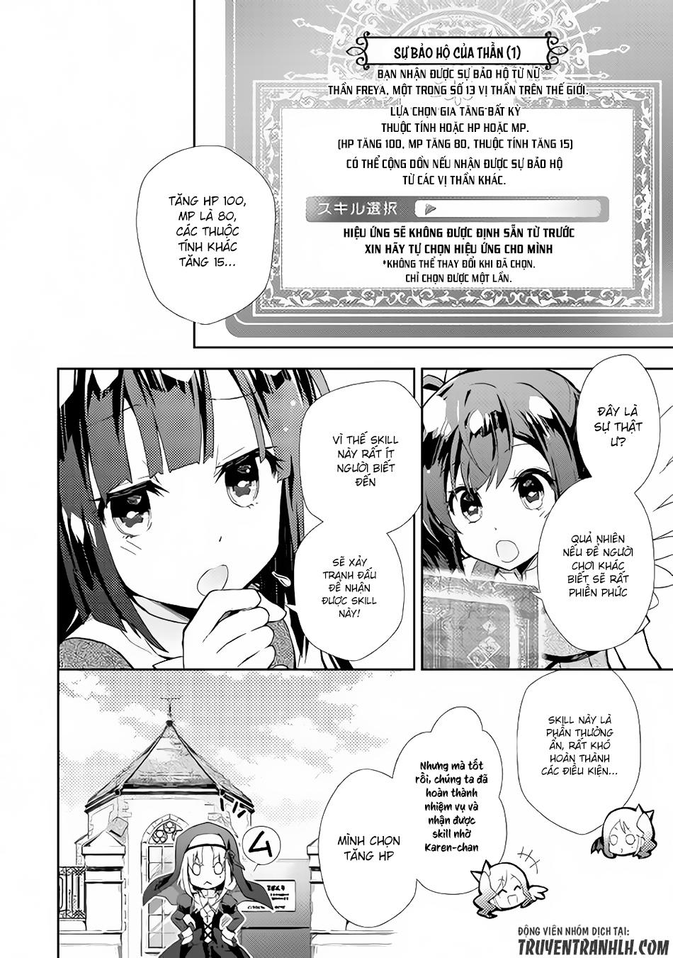 Nonbiri Vrmmoki Chapter 14 - Trang 2