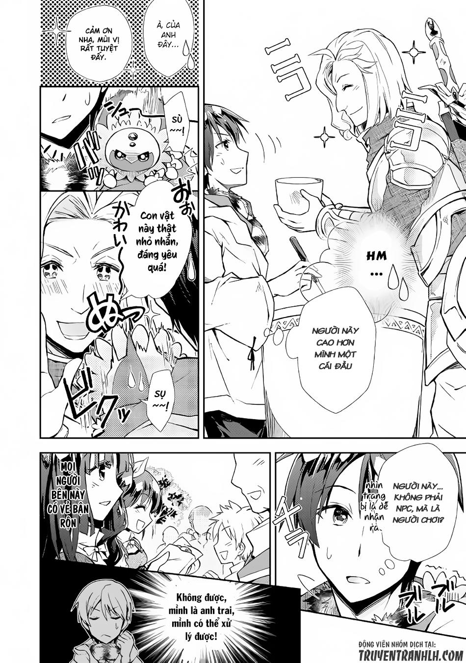 Nonbiri Vrmmoki Chapter 13 - Trang 2