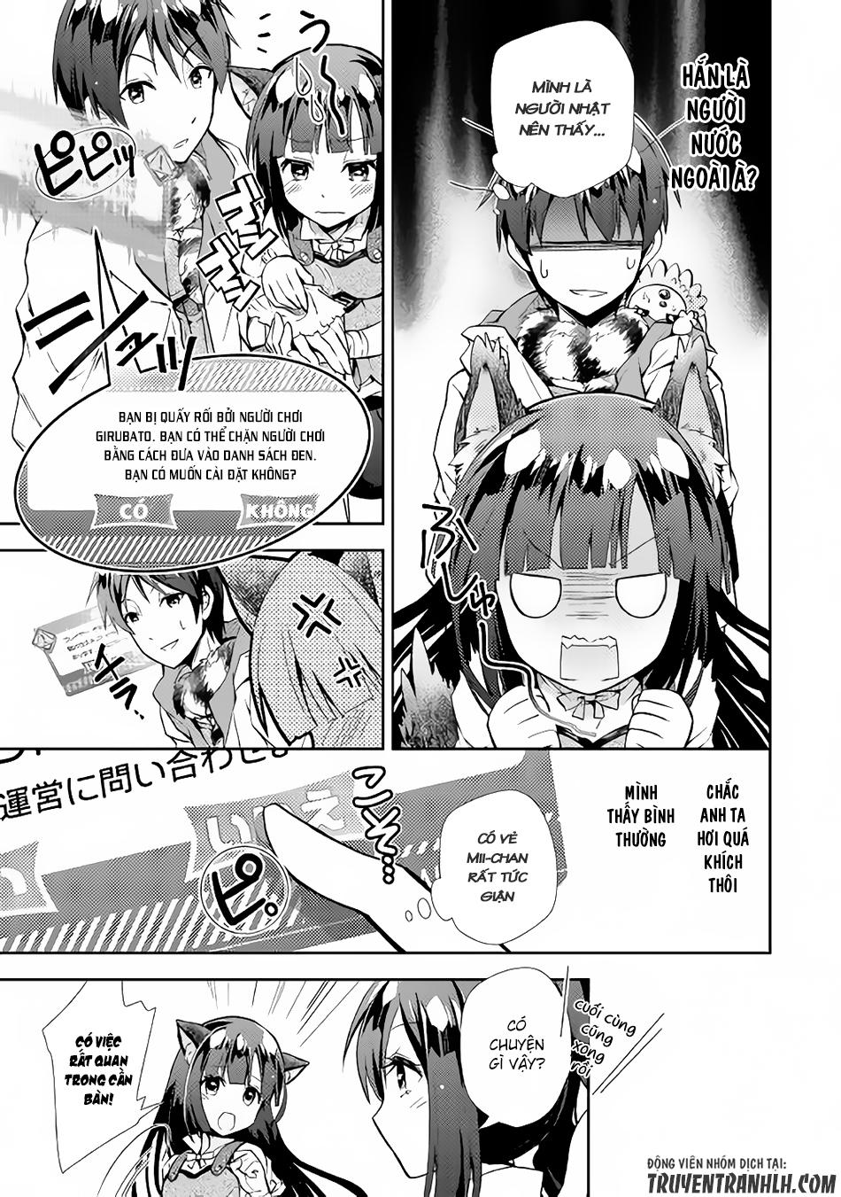 Nonbiri Vrmmoki Chapter 13 - Trang 2