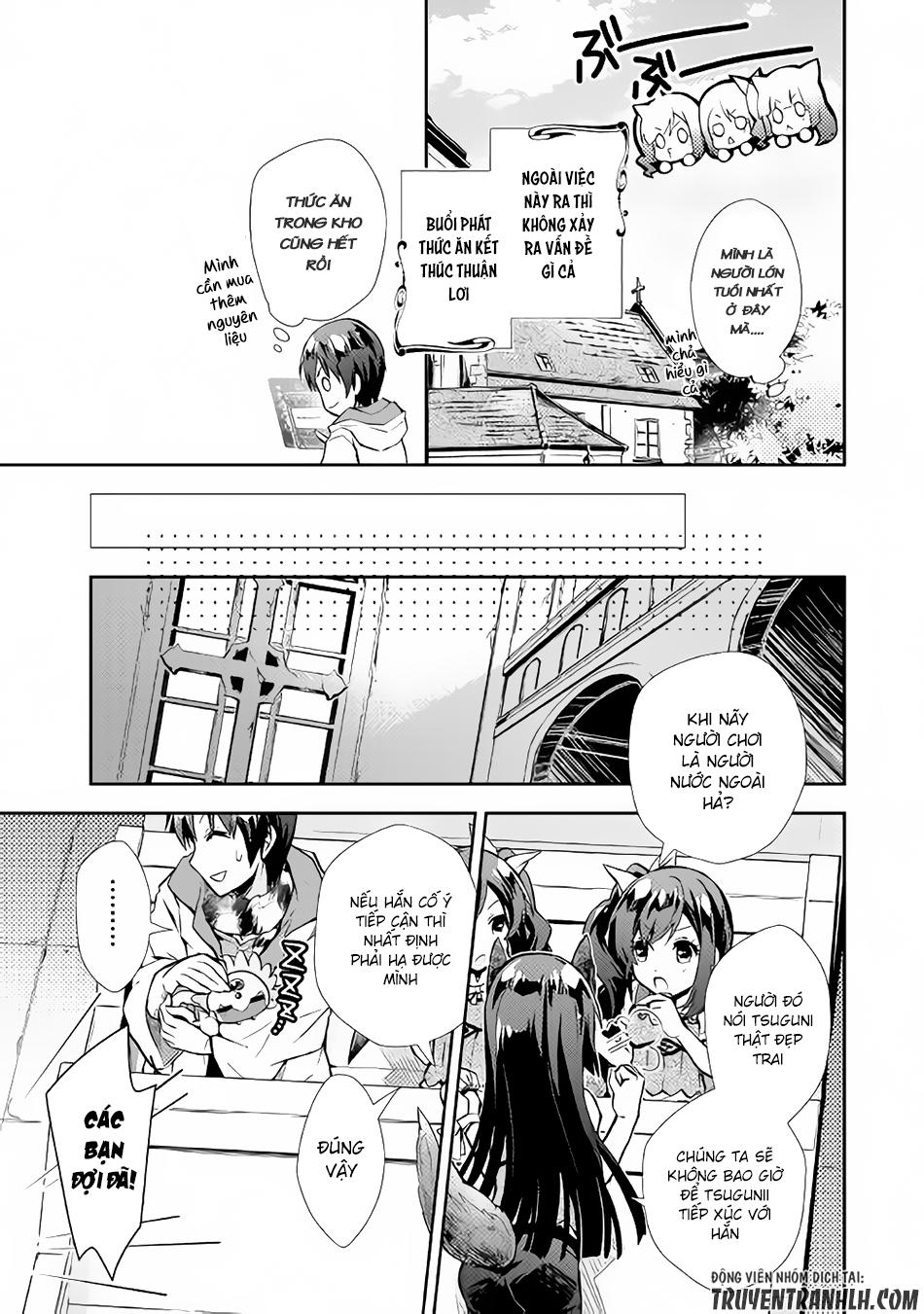 Nonbiri Vrmmoki Chapter 13 - Trang 2