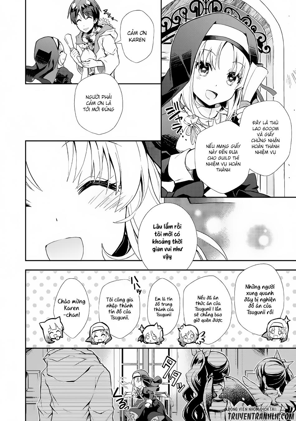 Nonbiri Vrmmoki Chapter 13 - Trang 2