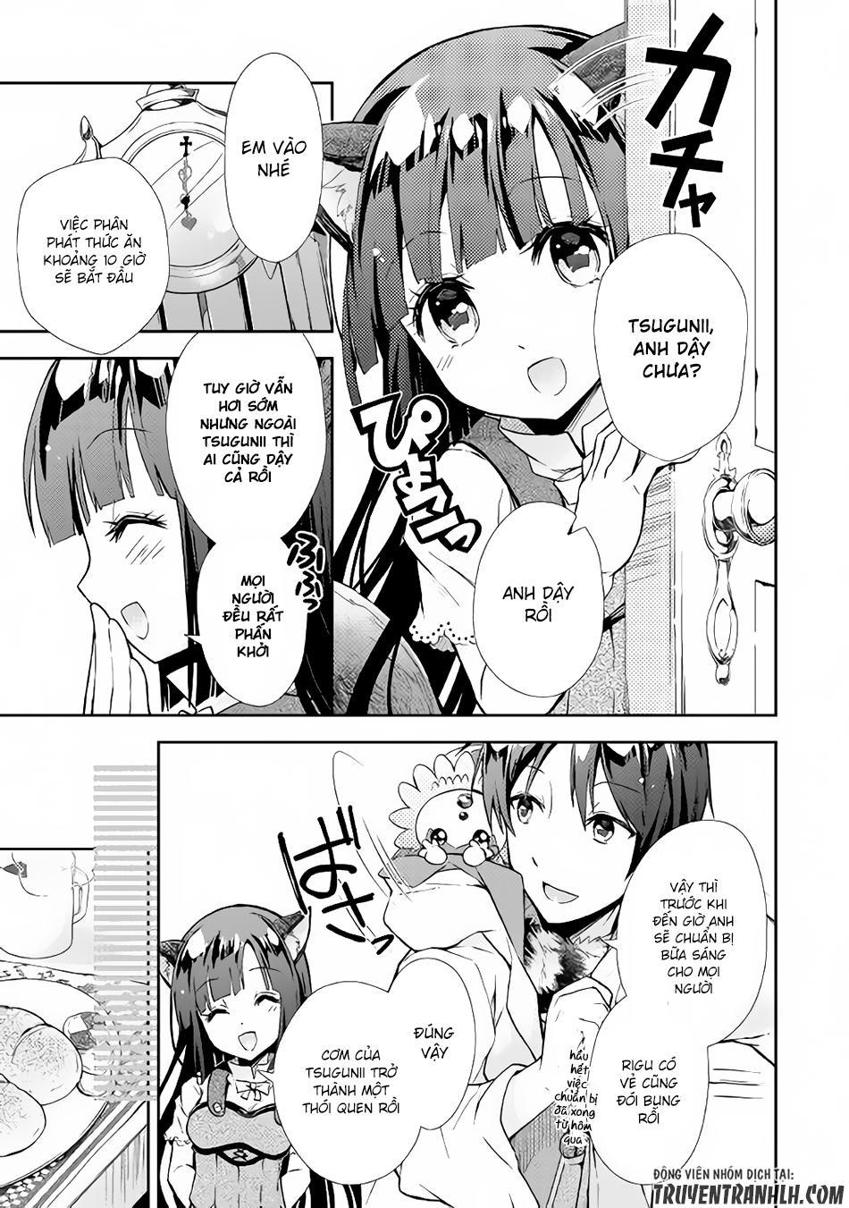 Nonbiri Vrmmoki Chapter 13 - Trang 2