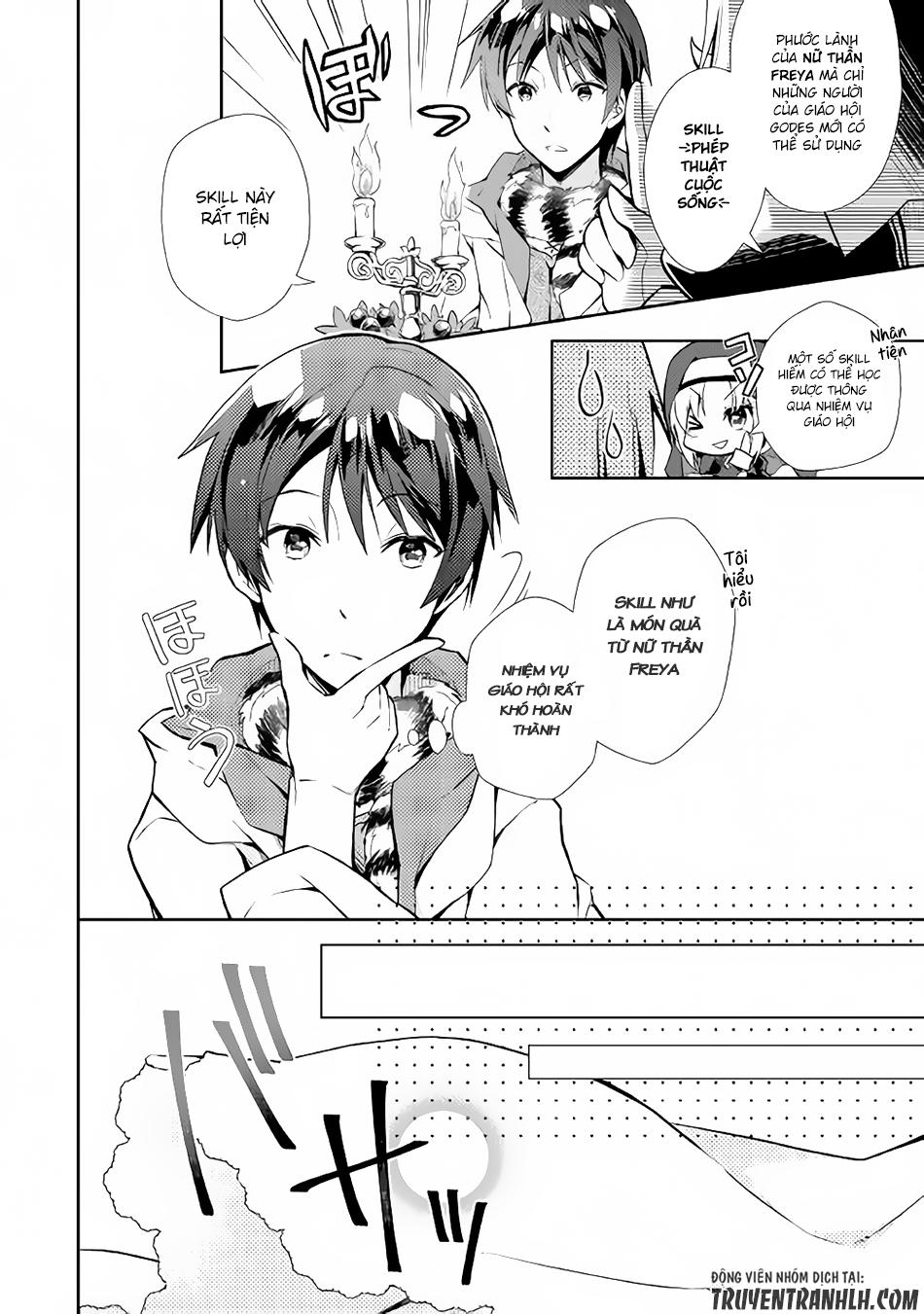 Nonbiri Vrmmoki Chapter 13 - Trang 2