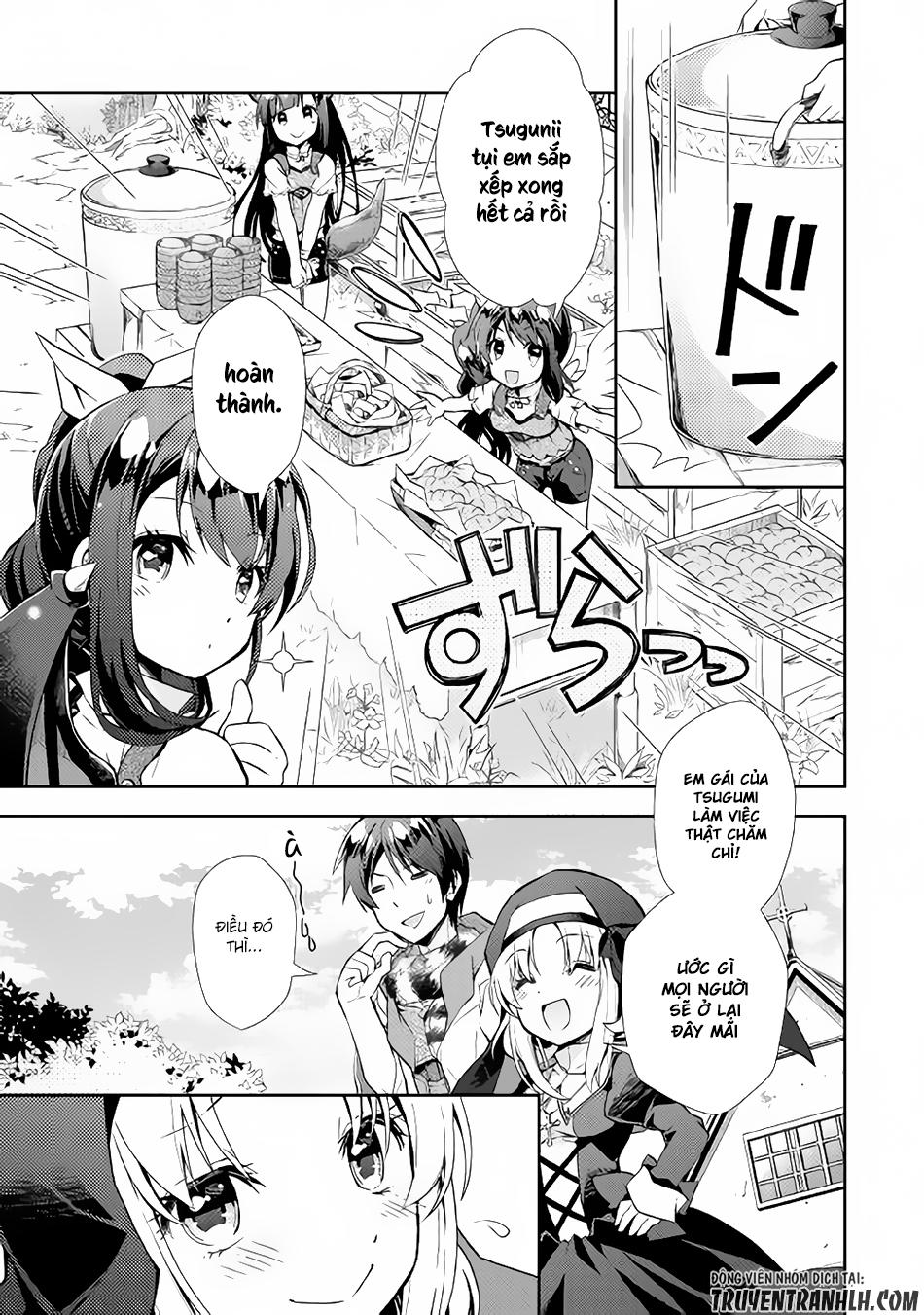 Nonbiri Vrmmoki Chapter 13 - Trang 2