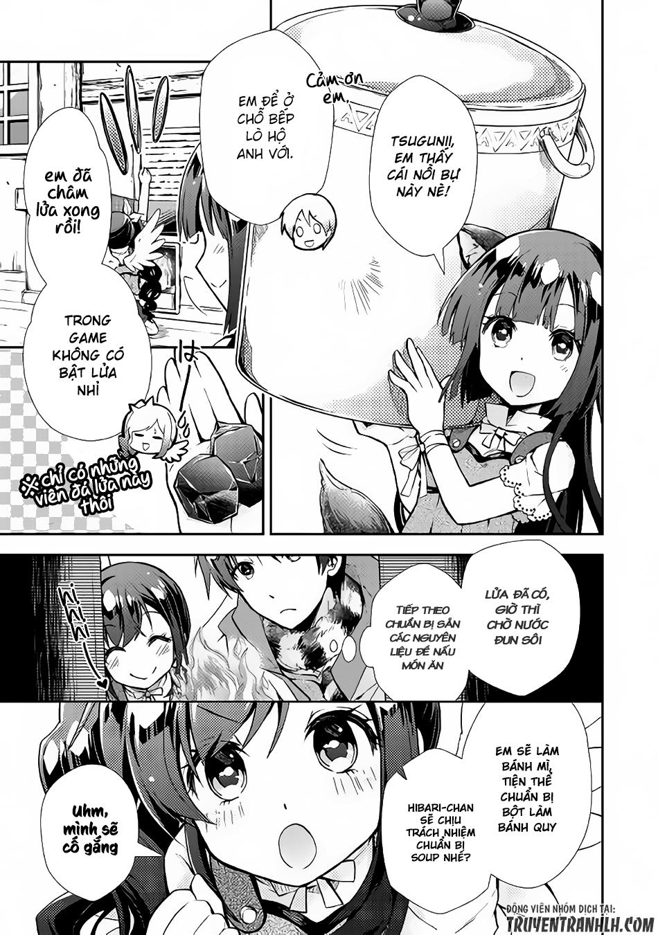 Nonbiri Vrmmoki Chapter 12 - Trang 2