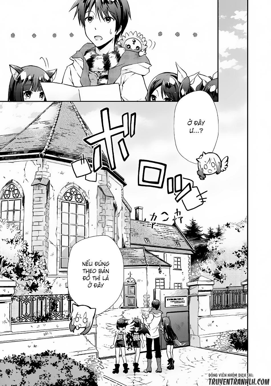 Nonbiri Vrmmoki Chapter 12 - Trang 2