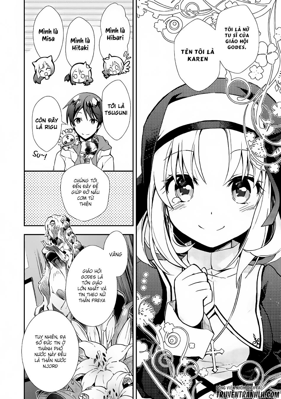 Nonbiri Vrmmoki Chapter 12 - Trang 2