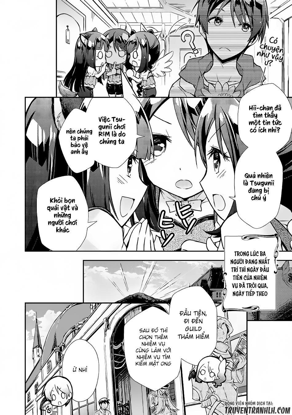 Nonbiri Vrmmoki Chapter 10 - Trang 2