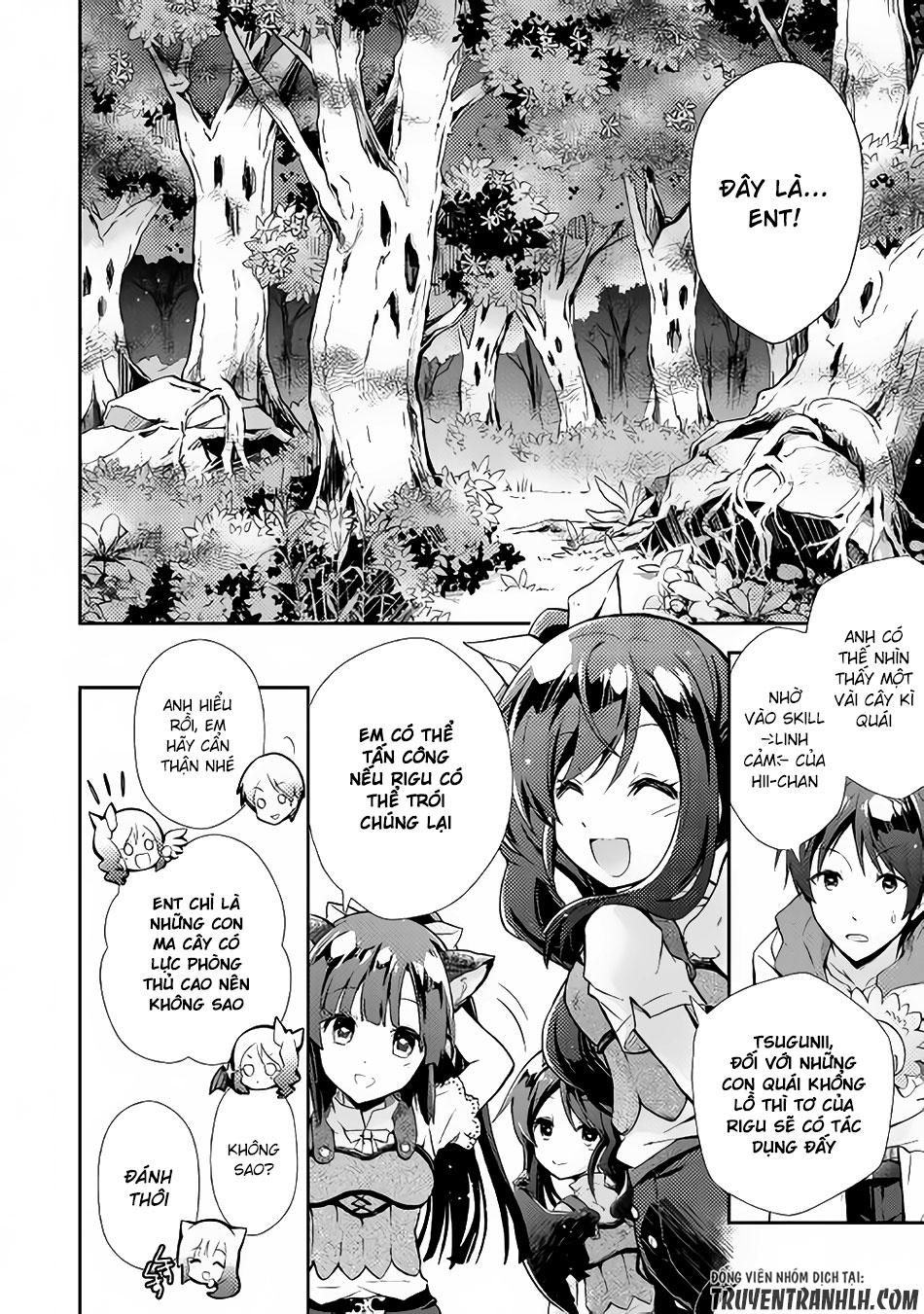 Nonbiri Vrmmoki Chapter 9 - Trang 2