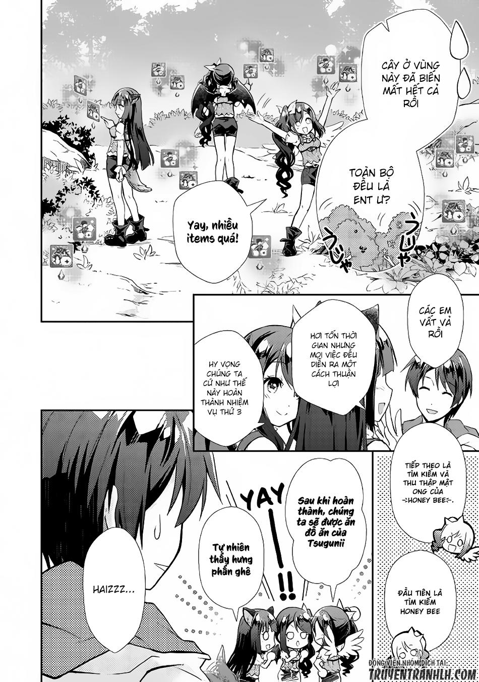 Nonbiri Vrmmoki Chapter 9 - Trang 2