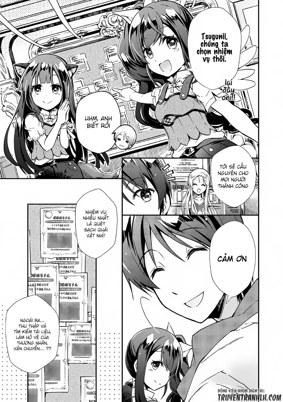 Nonbiri Vrmmoki Chapter 9 - Trang 2