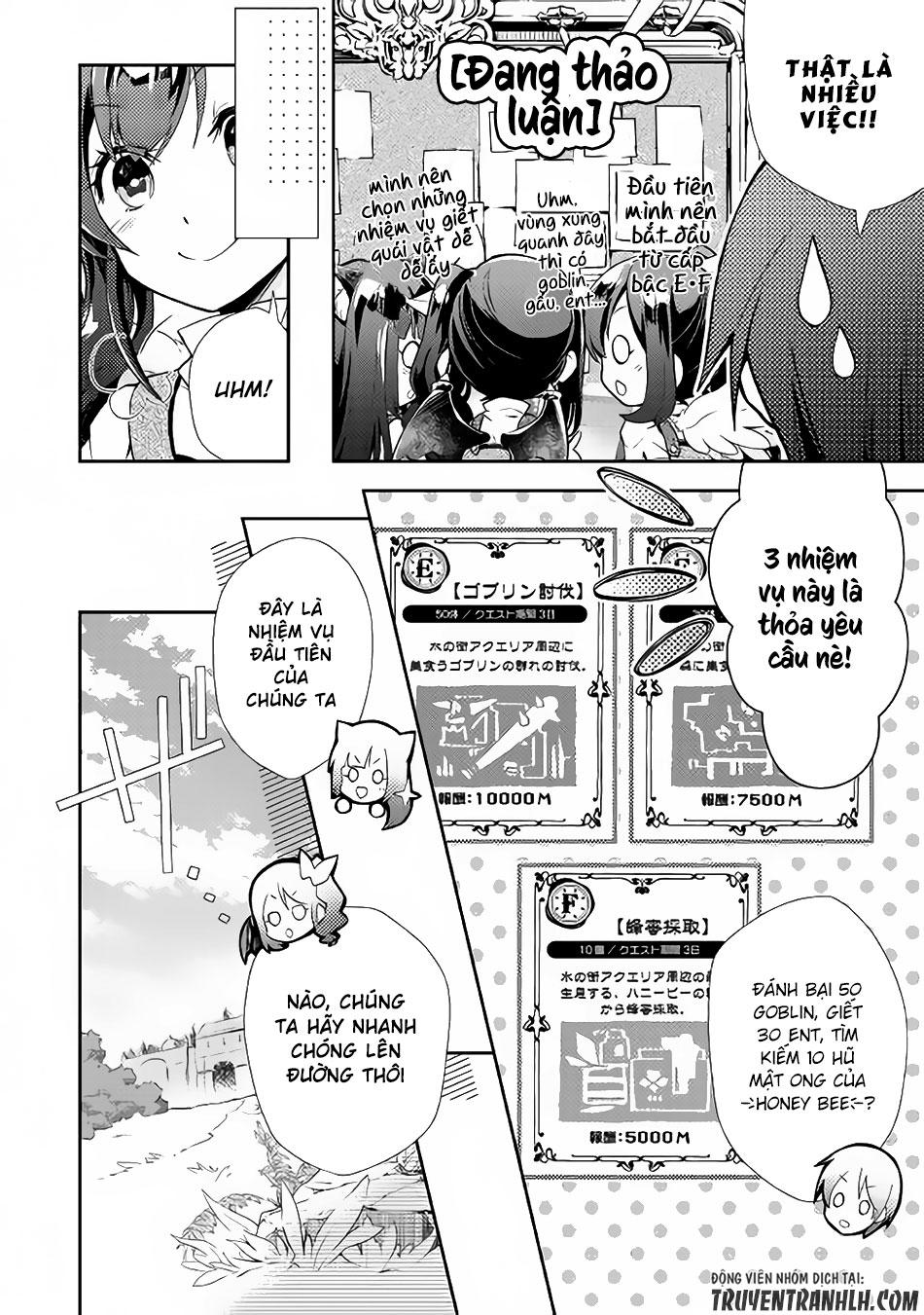 Nonbiri Vrmmoki Chapter 9 - Trang 2