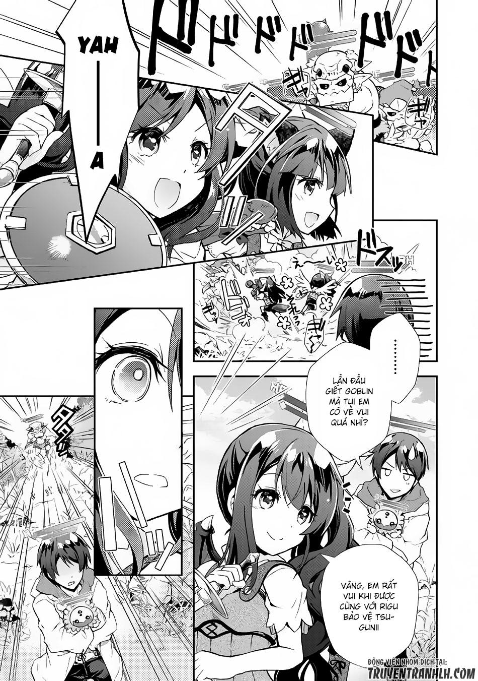 Nonbiri Vrmmoki Chapter 9 - Trang 2