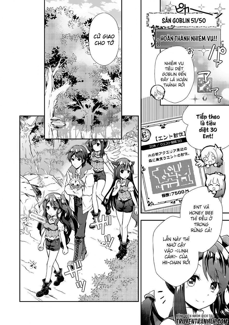 Nonbiri Vrmmoki Chapter 9 - Trang 2