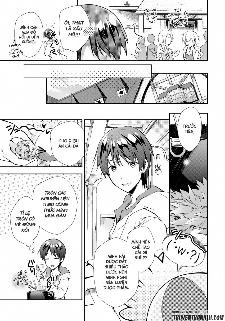 Nonbiri Vrmmoki Chapter 6 - Trang 2