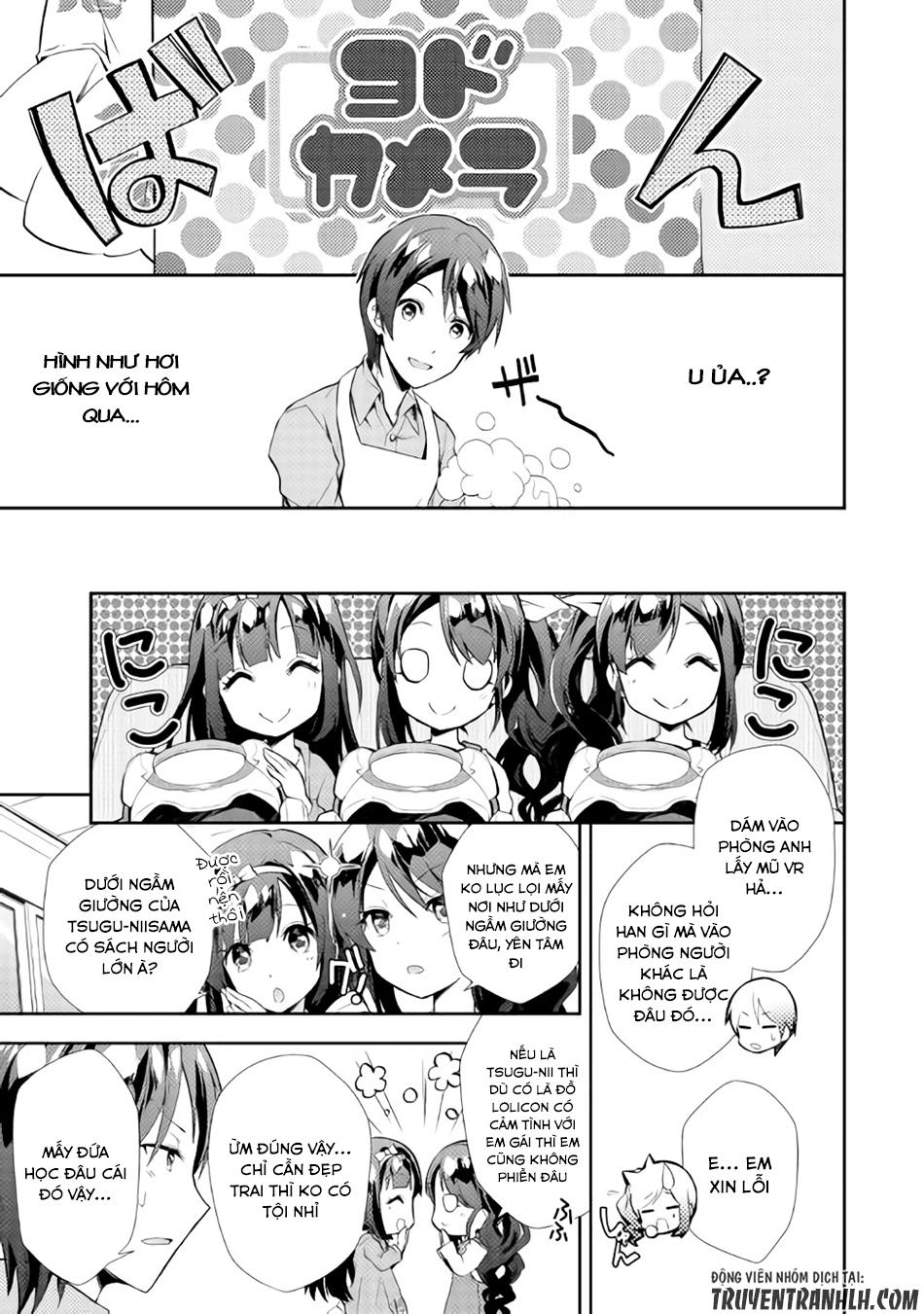 Nonbiri Vrmmoki Chapter 5 - Trang 2