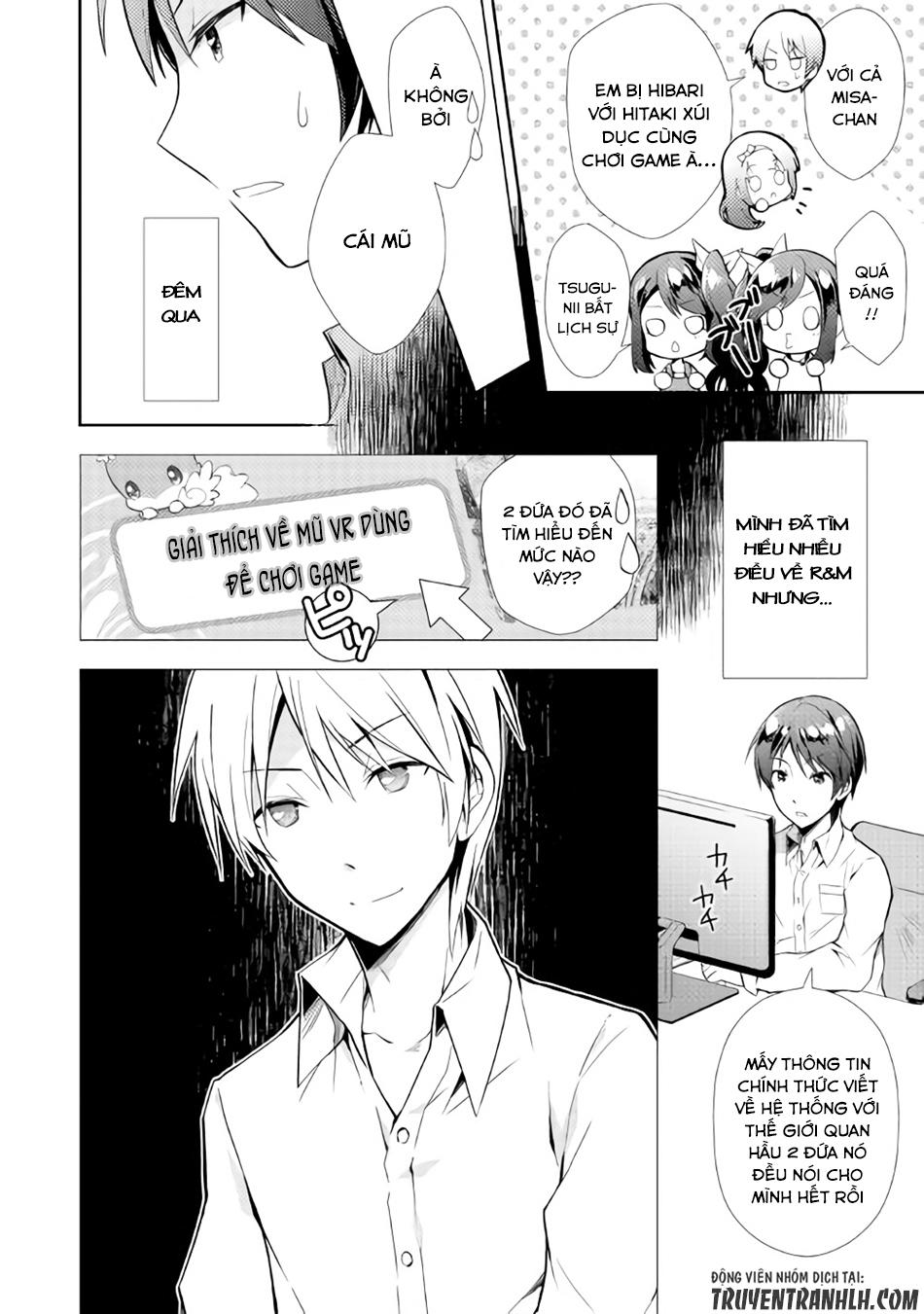 Nonbiri Vrmmoki Chapter 5 - Trang 2