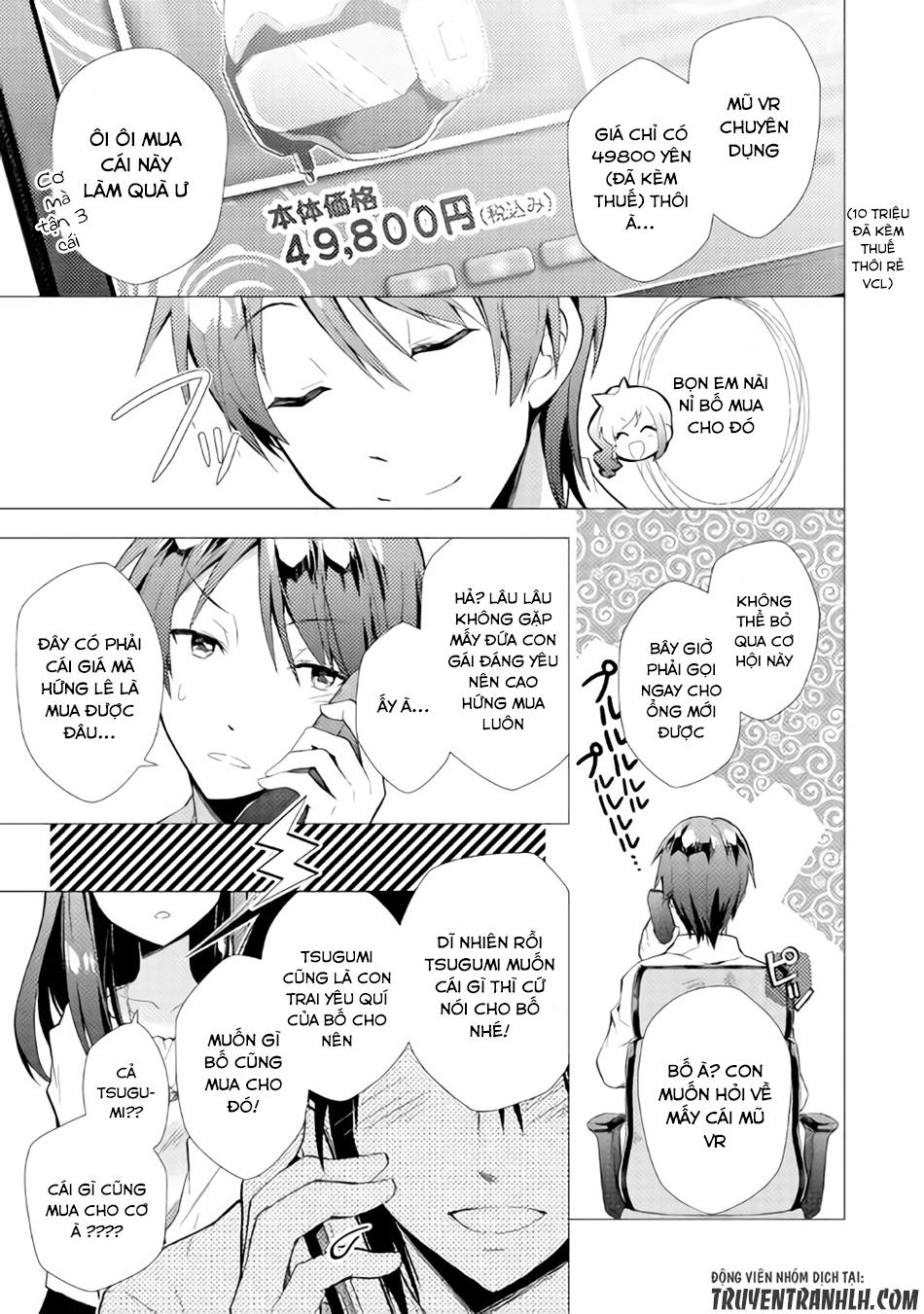 Nonbiri Vrmmoki Chapter 5 - Trang 2