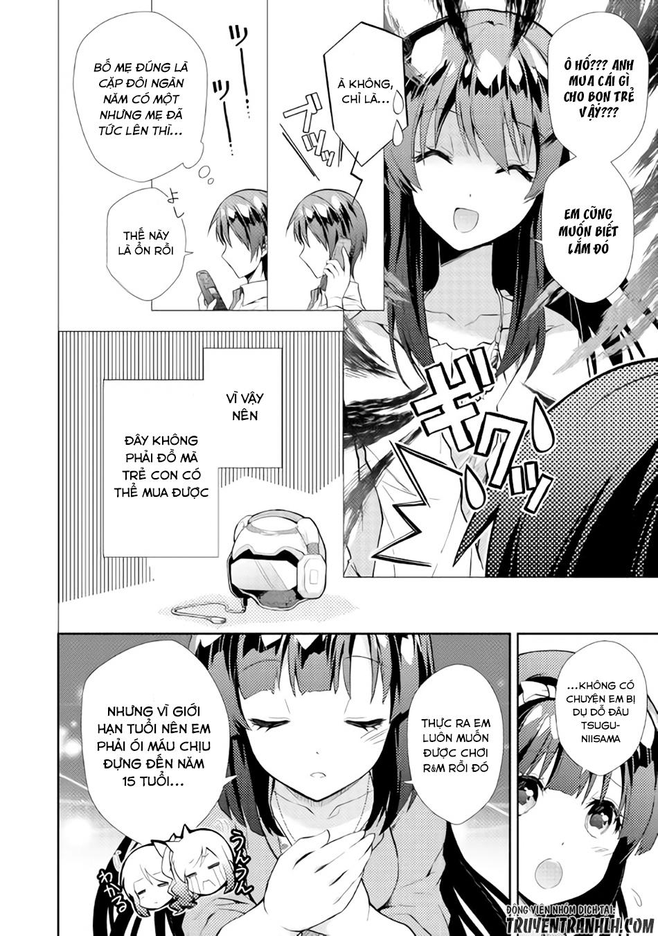 Nonbiri Vrmmoki Chapter 5 - Trang 2